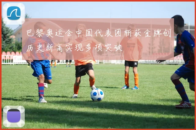 巴黎奥运会中国代表团斩获金牌创历史新高实现多项突破