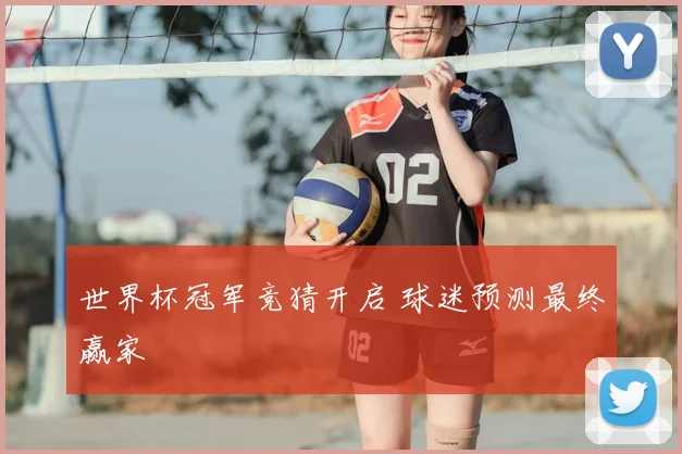 世界杯冠军竞猜开启 球迷预测最终赢家