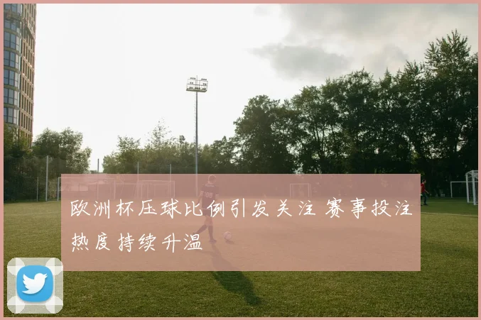 欧洲杯压球比例引发关注 赛事投注热度持续升温